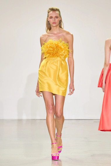 Badgley Mischka Spring 2023 Look 23