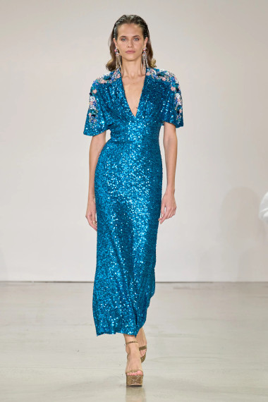 Badgley Mischka Spring 2023 Look 31