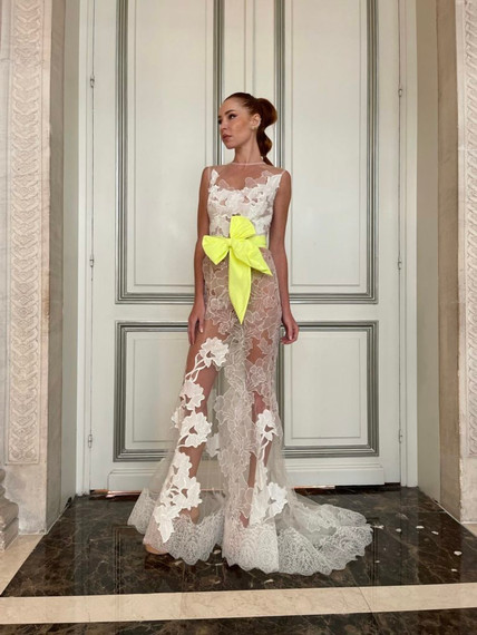 Yolan Cris Idilia Callas Dress