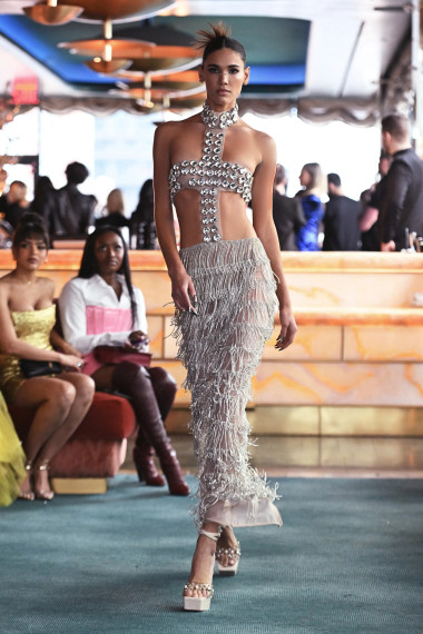 Bronx and Banco Fall 2023 Ready to Wear Look 1