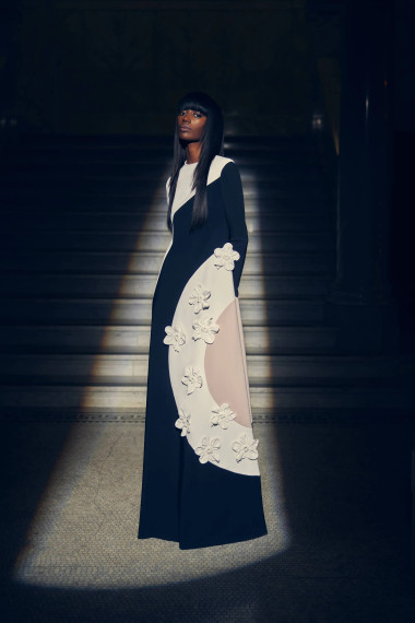 Greta Constantine Fall 2023 Look 1