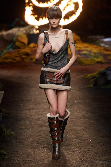 Blumarine Fall 2023 Ready To Wear Look 3