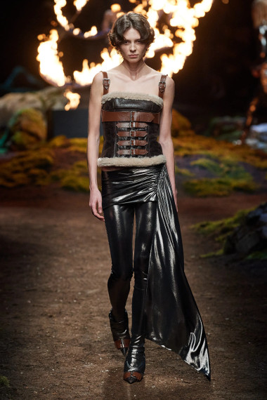 Blumarine Fall 2023 Ready To Wear Look 7