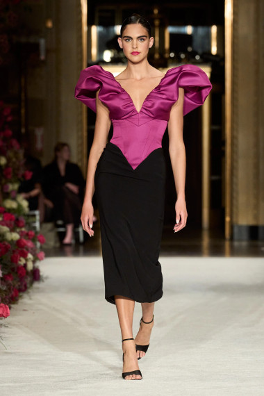 Christian Siriano Fall 2023 Ready To Wear Look 15