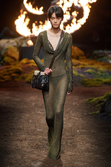Blumarine Fall 2023 Ready To Wear Look 12