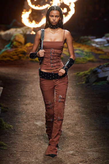 Blumarine Fall 2023 Ready To Wear Look 24