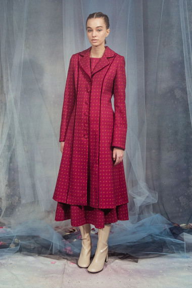 Luisa Beccaria Fall 2023 Ready To Wear Look 15