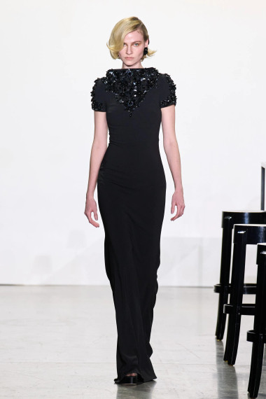 Badgley Mischka Fall 2023 Ready To Wear Look 22