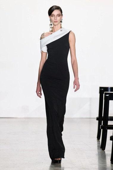 Badgley Mischka Fall 2023 Ready To Wear Look 25