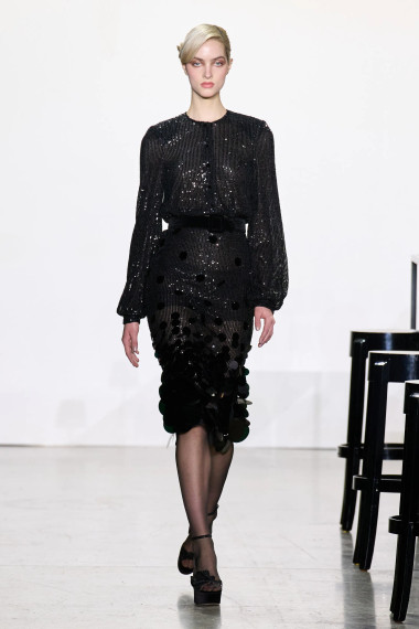 Badgley Mischka Fall 2023 Ready To Wear Look 27