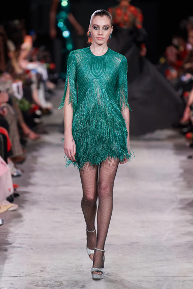 Naeem Khan Fall 2023 Ready To Wear Look 26