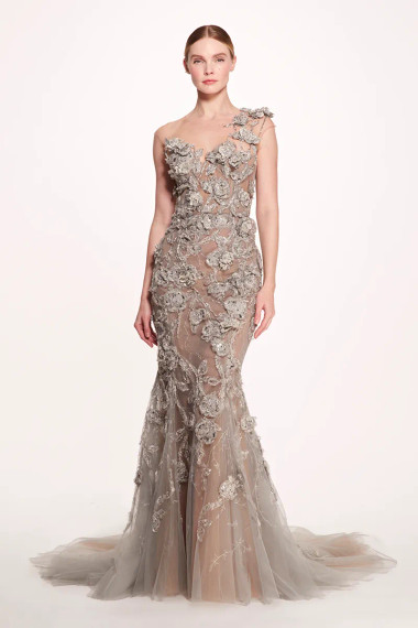 Marchesa Couture Fall 2023 Look 6