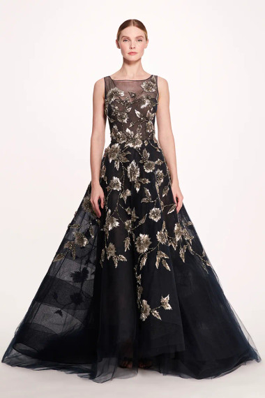 Marchesa Couture Fall 2023 Look 7