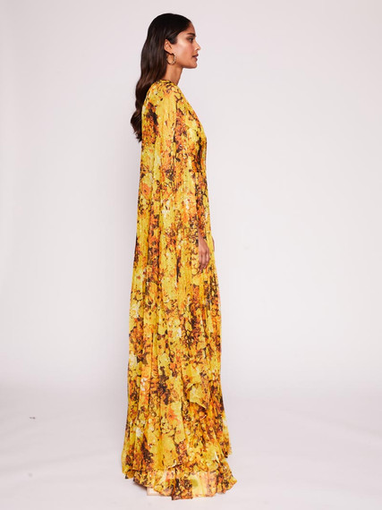 Marchesa Notte F/W 2023 Look 19