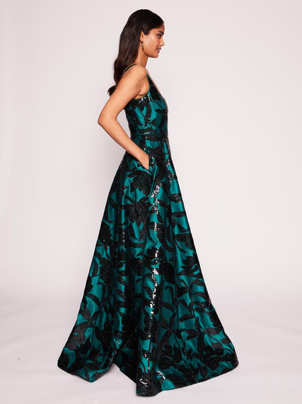 Marchesa Notte F/W 2023 Look 23