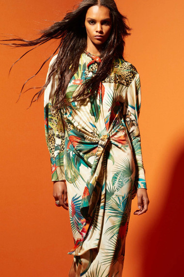 Roberto Cavalli Resort 2024 Look 40