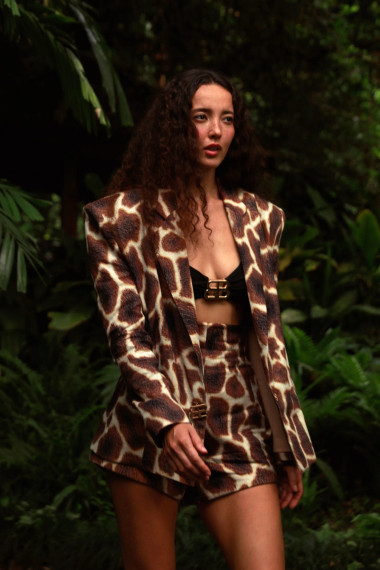 Bronx and Banco Spring 2024 Ready To Wear Look 5