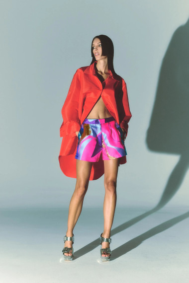 Greta Constantine Spring 2024 Ready To Wear Look 6