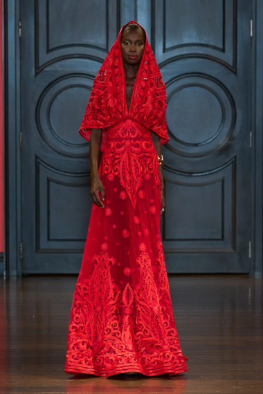 Naeem Khan Spring 2024 Ready To Wear Look 1