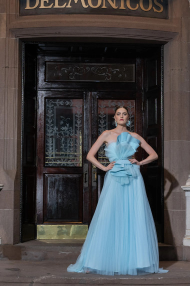 Badgley Mischka Spring 2024 Ready To Wear Look 18