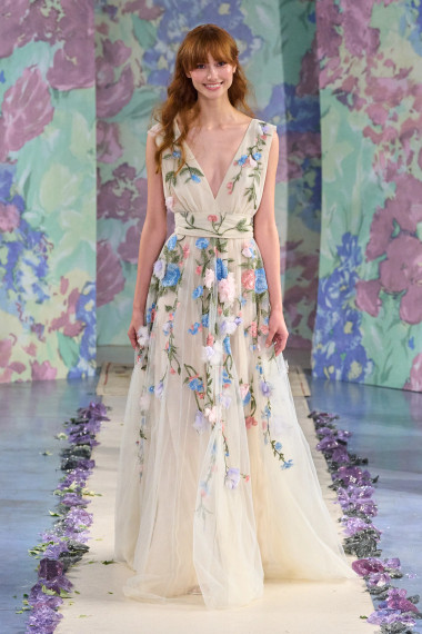 Luisa Beccaria Spring 2024 Ready To Wear Look 16