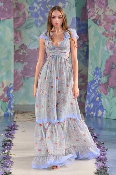 Luisa Beccaria Spring 2024 Ready To Wear Look 21