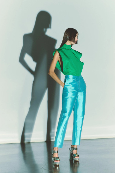 Greta Constantine Spring 2024 Ready To Wear Look 17