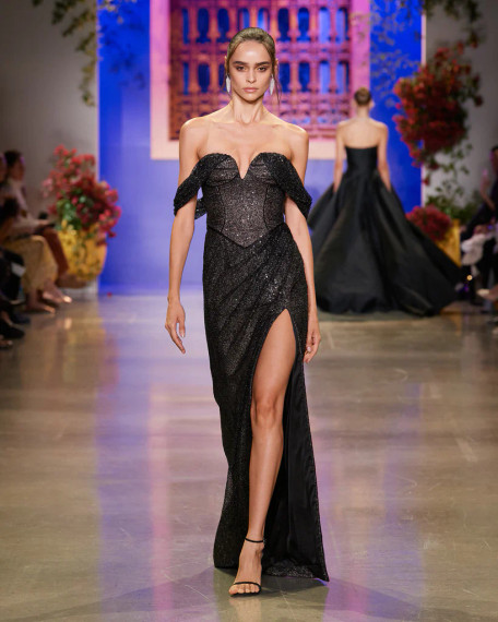 Pamella Roland Spring 2024 Look 32