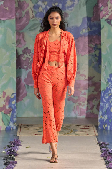 Luisa Beccaria Spring 2024 Ready To Wear Look 26