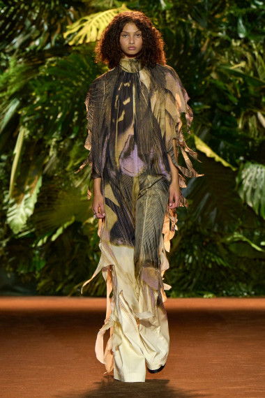Roberto Cavalli Spring 2024 Ready To Wear Look 28