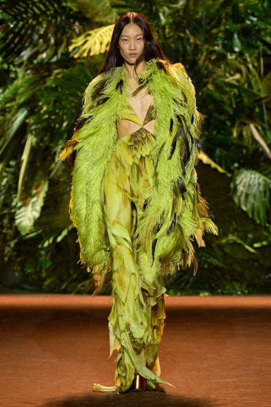 Roberto Cavalli Spring 2024 Ready To Wear Look 39