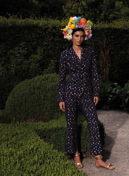 Maison Common Spring 2024 Look 9