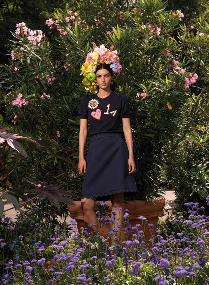 Maison Common Spring 2024 Look 12