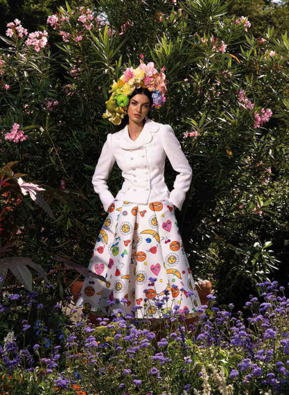 Maison Common Spring 2024 Look 13