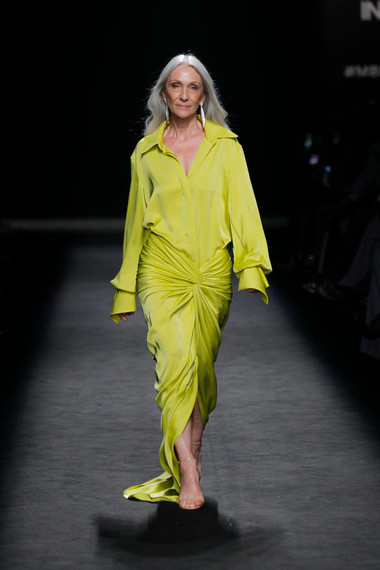 Isabel Sanchis Spring 2024 Look 4