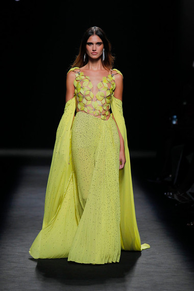 Isabel Sanchis Spring 2024 Look 9