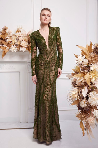 Ysa Makino Evening Gown Look 15