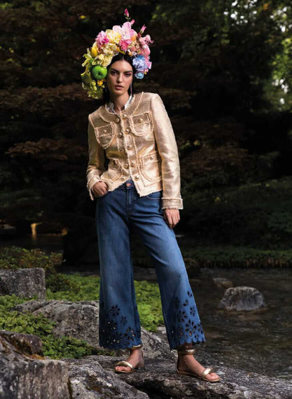 Maison Common Spring 2024 Look 25