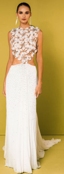 Isabel Sanchis Spring 2024 Look 34