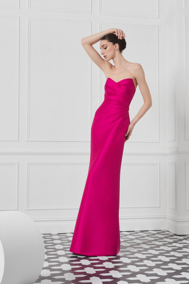 Badgely Mischka Pre-Fall 2024 Evening Wear Look 19