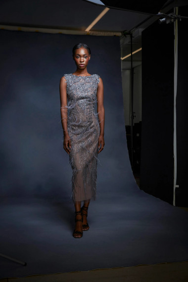 Marchesa Pre-Fall 2024 Evening Wear Look 14