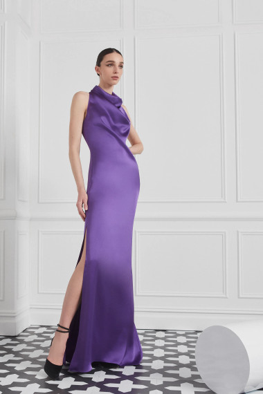 Badgely Mischka Pre-Fall 2024 Evening Wear Look 11