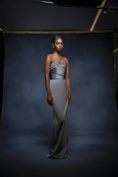 Marchesa Pre-Fall 2024 Evening Wear Look 8