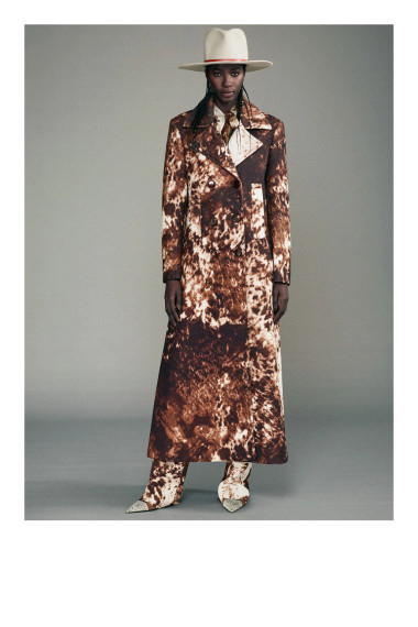 Roberto Cavalli Pre-Fall 2024 Look 7