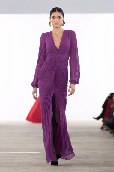 Badgley Mischka Fall 2024 Look 25