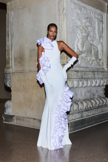 Greta Constantine Fall 2024 Look 17