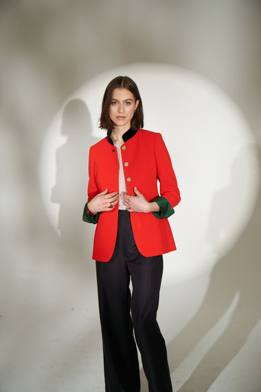 Algo of Switzerland Fall 2024 Look 19