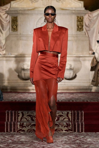 Christian Siriano Fall 2024 Look 12