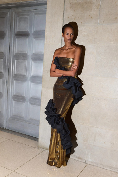 Greta Constantine Fall 2024 Look 12