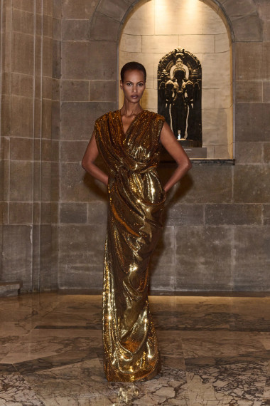 Greta Constantine Fall 2024 Look 10